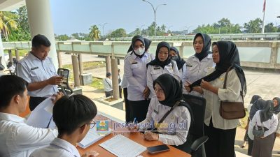 Pemkab Pesisir Barat Lakukan Penandatanganan Kontrak 943 PPPK, Penyerahan SK Dijadwalkan Besok