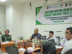 Jaga Stabilitas Harga, Wakil Bupati Pesibar Buka High Level Meeting TPID