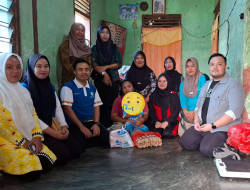 Peduli Anak Stunting, Puskesmas Krui Selatan Luncurkan Inovasi “JUMPING” Setiap Hari Jumat