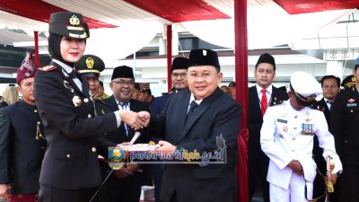 Wakil Bupati Hadiri Upacara Hari Bhayangkara ke-79, Polres Pesisir Barat Tegaskan Komitmen untuk Rakyat