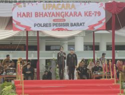 Polres Pesisir Barat Peringati Hari Bhayangkara ke-79, Fokus pada Pelayanan Humanis kepada Masyarakat