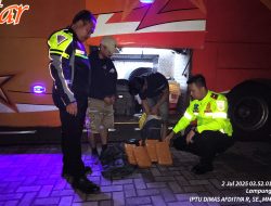 Penyelundupan Ganja 4 Kg Digagalkan di Tol Lampung: Pria Asal Medan Dibekuk Tim PJR induk 03 Toll Bakter