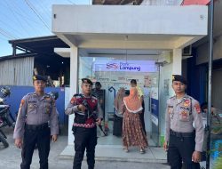 Sat Samapta Polres Pesisir Barat Intensifkan Patroli Rutin, Antisipasi Curas, Curat, dan Curanmor
