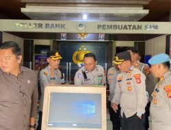 Kapolres OKU Selatan Lakukan Inspeksi Menyeluruh Pelayanan Terpadu: Komitmen Wujudkan Polisi yang Prima dan Humanis