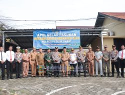 Operasi Patuh Krakatau 2025 Dimulai, Asisten I dan Polres Pesibar Serukan Pentingnya Disiplin Berlalu Lintas