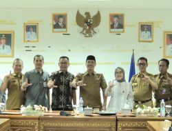 Bupati Pesisir Barat Sambut Dirut BPD Lampung: Siap Sinergi Majukan Pembangunan Daerah