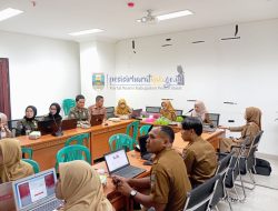 Dorong Keterbukaan Informasi Publik, Diskominfotiksan Pesisir Barat Latih Admin OPD dan Pengelola SP4N-LAPOR