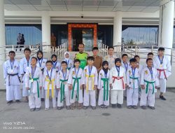 Bupati Dedi Irawan Sambut Hangat FORKI Pesbar, 20 Atlet Ukir Prestasi di Lampung Karate Championship 2025