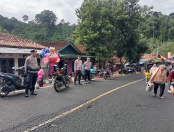 Polsek Pesisir Utara Intensifkan Patroli KRYD di Pasar Melsom, Jaga Arus dan Cegah Kriminalitas