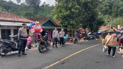 Polsek Pesisir Utara Intensifkan Patroli KRYD di Pasar Melsom, Jaga Arus dan Cegah Kriminalitas