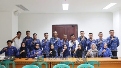 Diskominfotiksan Pesisir Barat Tutup Bimtek Admin OPD dan SP4N-LAPOR, Dorong Layanan Digital Lebih Transparan