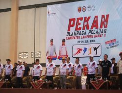 PORKAB II 2025: Upaya Nyata Lampung Barat Cetak Atlet Berprestasi