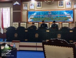 Bupati dan Wakil Bupati Pesisir Barat Sampaikan Nota Keuangan KUA-PPAS APBD Perubahan 2025 di DPRD