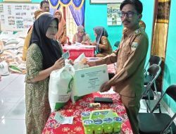 Dukung Kesejahteraan Warga, Pekon Baturaja Distribusikan Bantuan Beras dari Cadangan Pemerintah
