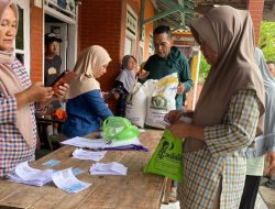Pemerintah Pekon Lemong Salurkan Bantuan Sandang Pangan untuk 183 Warga