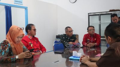Nukman Apresiasi Kesiapan Dapur MBG di Balik Bukit, Target 3.600 Porsi Sehari untuk Siswa