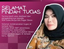 Penuh Haru, SDN Sukamulya Lepas Bu Listiyani: Sosok Guru Teladan yang Kini Jadi Kepala Sekolah