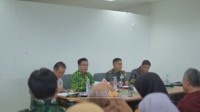 Pemkab Pesisir Barat Gelar Rapat Koordinasi Persiapan Peringatan HUT ke-80 Republik Indonesia