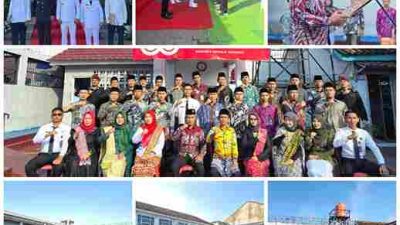 Momentum Nasional, Rutan Krui Gelar Upacara HUT RI ke-80 dengan Penuh Makna