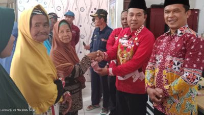 Tanjung Raya Salurkan Bantuan Langsung Tunai Dana Desa Tahap Pertama Tahun 2025