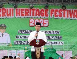 Pemkab Pesisir Barat Gelar Tabligh Akbar Peringatan HUT ke-80 RI dengan Penuh Khidmat
