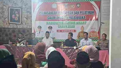 Pemkab Pesibar Apresiasi Kesuksesan Paskibraka Jalankan Tugas HUT RI ke-80
