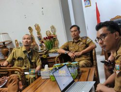 Diskominfotiksan Pesibar Ikuti Rapat Nasional Pemetaan Blankspot, Tegaskan Komitmen Percepatan Digitalisasi