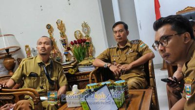 Diskominfotiksan Pesibar Ikuti Rapat Nasional Pemetaan Blankspot, Tegaskan Komitmen Percepatan Digitalisasi