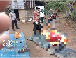 Warga Batu Hitam Digegerkan Temukan Mayat Petani  di Gubuk Kebun Kopi
