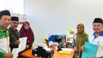 BAZNAS Pesisir Barat Terima SK Perubahan, Siap Tingkatkan Kinerja Pelayanan Zakat
