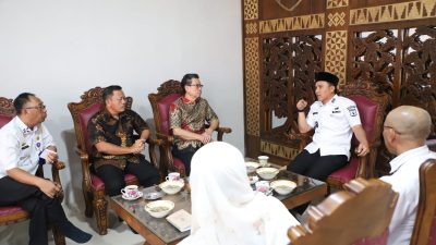 Bupati Parosil Gandeng PT Eljohn untuk Dongkrak Promosi Wisata Lampung Barat