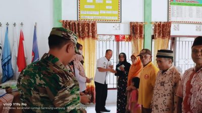 Pemerintah Pekon Sukamaju Salurkan BLT-DD Tahap II kepada 25 Keluarga Penerima Manfaat