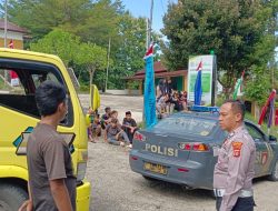 Satlantas Polres Pesibar Evakuasi Korban Kecelakaan di Jalan Lintas Barat KM 143