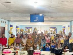 Wujud Kepedulian Terhadap Dunia Pendidikan Pekon Trimulyo Salurkan Bantuan Seragam untuk Peserta Didik Baru PAUD dan TK