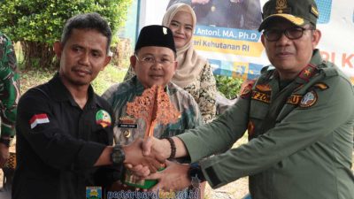 Wabup Irawan Topani Hadiri Peringatan Hari Gajah Sedunia dan HUT ke-80 RI di TNBBS