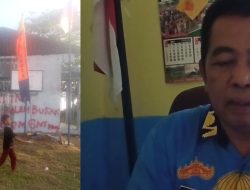 Selain Penyegelan, Warga Way Narta Ekspresikan Penolakan dengan Berbagai Cara