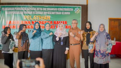 TP-PKK Pesisir Barat Gelar Pelatihan Kader BKB, Perkuat Peran dalam Pengasuhan Balita