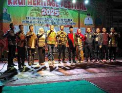 Bupati Pesibar Resmi Tutup Perhelatan Krui Heritage Festival 2025
