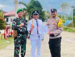 HUT RI ke-80, Pekon Purawiwitan Raih Juara 2 Lomba Kebersihan