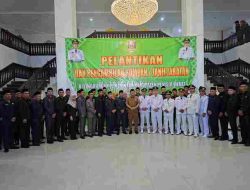 Dedi Irawan Bupati Pesisir Barat Lantik 55 Pejabat dan 6 Kepala UPTD Puskesmas, Tegaskan Jabatan Adalah Amanah