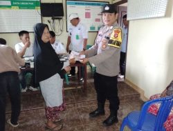 25 KPM di Pekon Kagungan Terima BLT-DD Triwulan I Tahun 2024