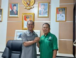 Wakil Bupati OKU Selatan Terima Kunjungan Ketua Komisi Konservasi TKPSDA WS MSBL