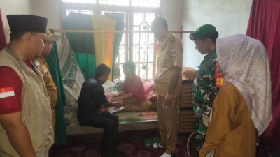 Pekon Pemerihan Kecamatan Bangkunat Realisasikan BLT DD Tahap 1 Tahun 2025 Secara Dor to Dor