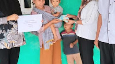 Bantuan Tunai Dana Desa Dibagikan ke Warga Miskin Ekstrem di Kota Karang