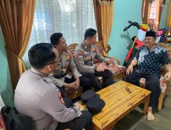 Polres Pesisir Barat Gelar Pam Swakarsa, Libatkan Warga Jaga Kamtibmas