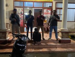 Polsek Lambu Kibang Berhasil Ungkap Kasus Dugaan Tindak Pidana Pencurian