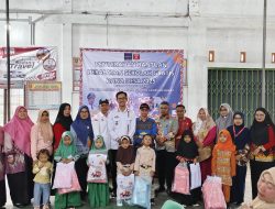 Pekon Karang Agung Kembali Salurkan Bantuan Peralatan Sekolah Bagi Siswa TK/RA dan SD