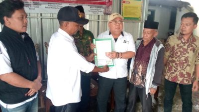 Sertijab Peratin Pekon Pagar Dewa, Tahmiza Resmi  Jabat Peratin Definitif