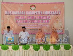 DWP Kabupaten Pesisir Barat Mantapkan Langkah Menuju Indonesia Emas 2045 melalui MUSKAB V