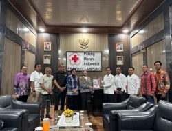PMI Lampung Barat Laporkan Dampak Banjir Suoh dan Urgensi UDD ke PMI Provinsi Lampung